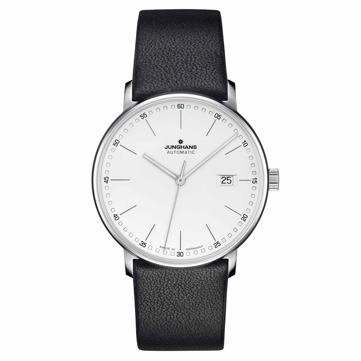 Junghans FORM A Automatic - 27/4730.00 (00) aus Leder, Edelstahl