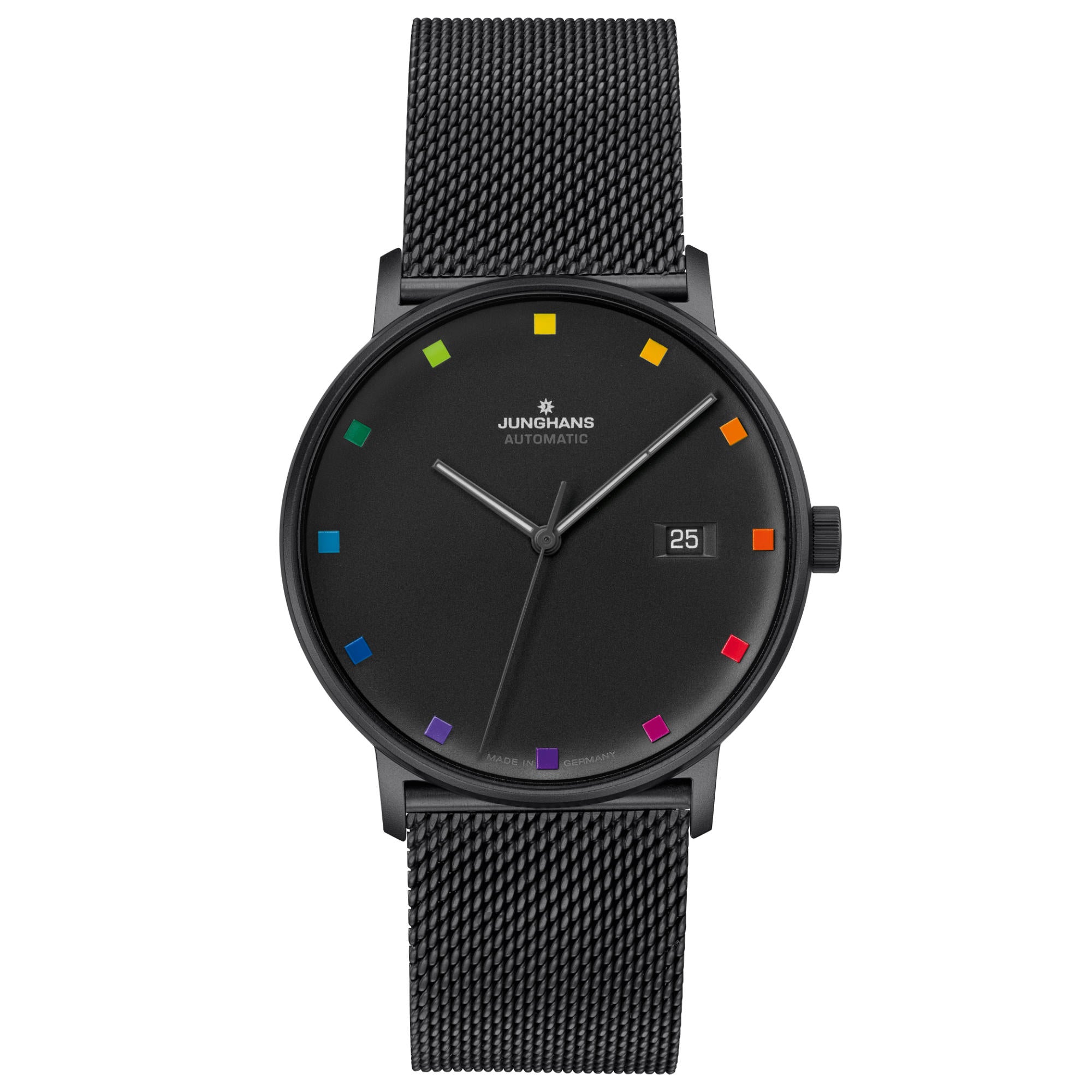 Junghans Form A Bauhaus Edition - 27/4533.44 (44) aus Edelstahl