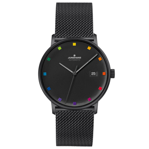 Junghans Form A Bauhaus Edition - 27/4533.44 (44) aus Edelstahl