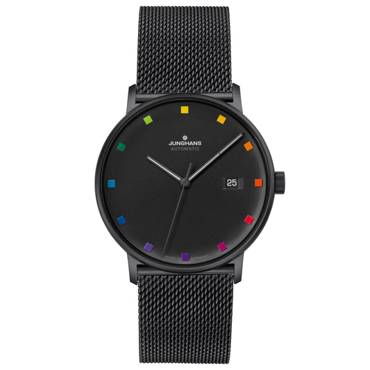 Junghans Form A Bauhaus Edition - 27/4533.44 (44) aus Edelstahl