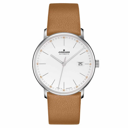 Junghans - FORM A, Leder von Junghans (027/4734.00)