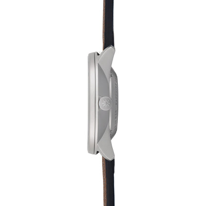 Junghans FORM A Titan - 27/2002.00 (00) aus Titan, Leder