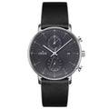 Junghans FORM C - 41/4876.00 (00) aus Edelstahl