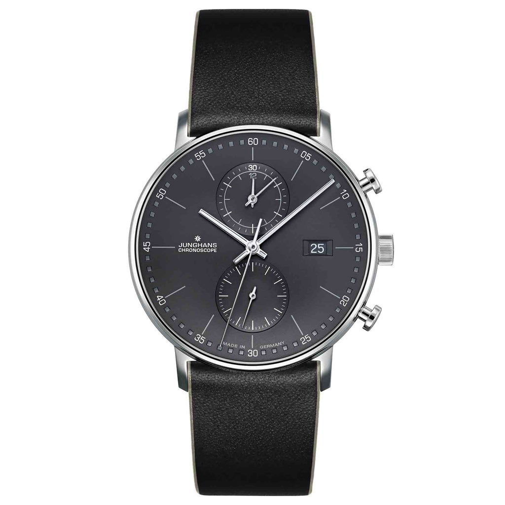 Junghans FORM C - 41/4876.00 (00) aus Edelstahl