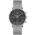 Junghans FORM C - 41/4877.44 (44) aus Edelstahl