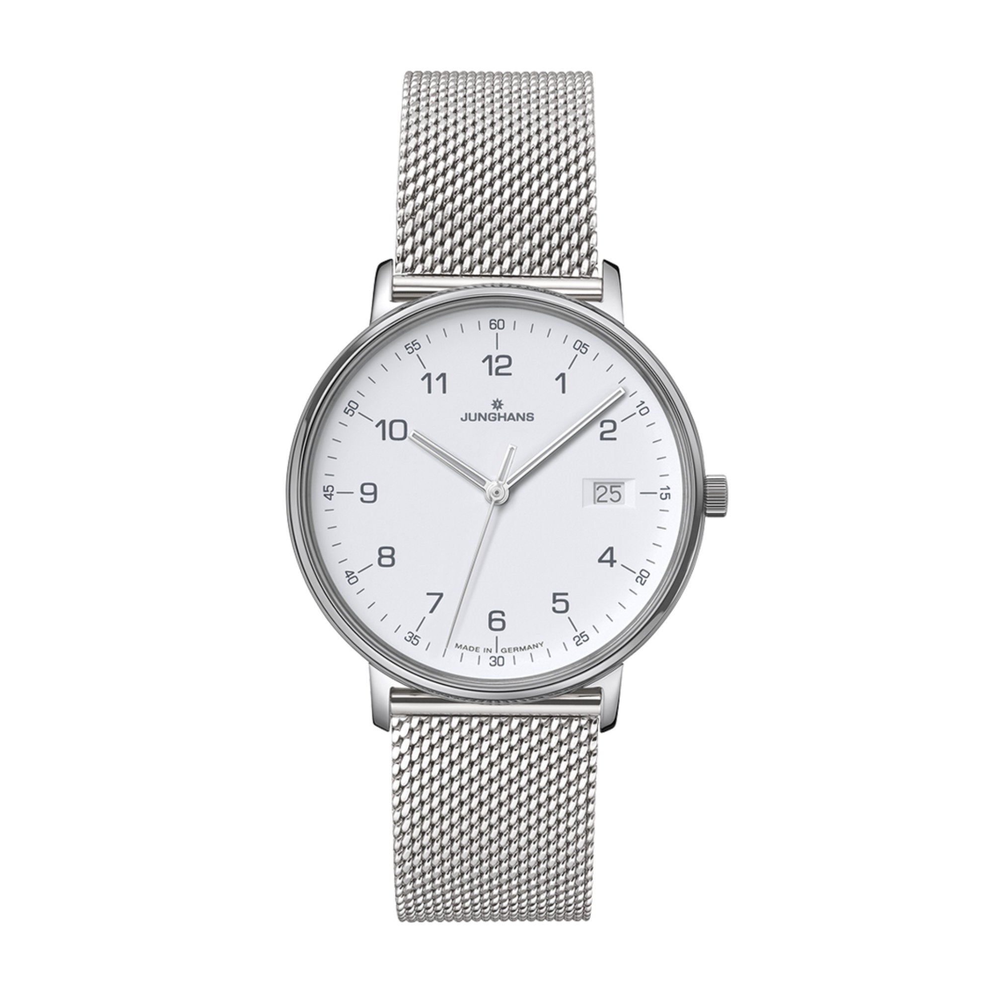 Junghans FORM Damen - 47/4457.44 (44) aus Edelstahl
