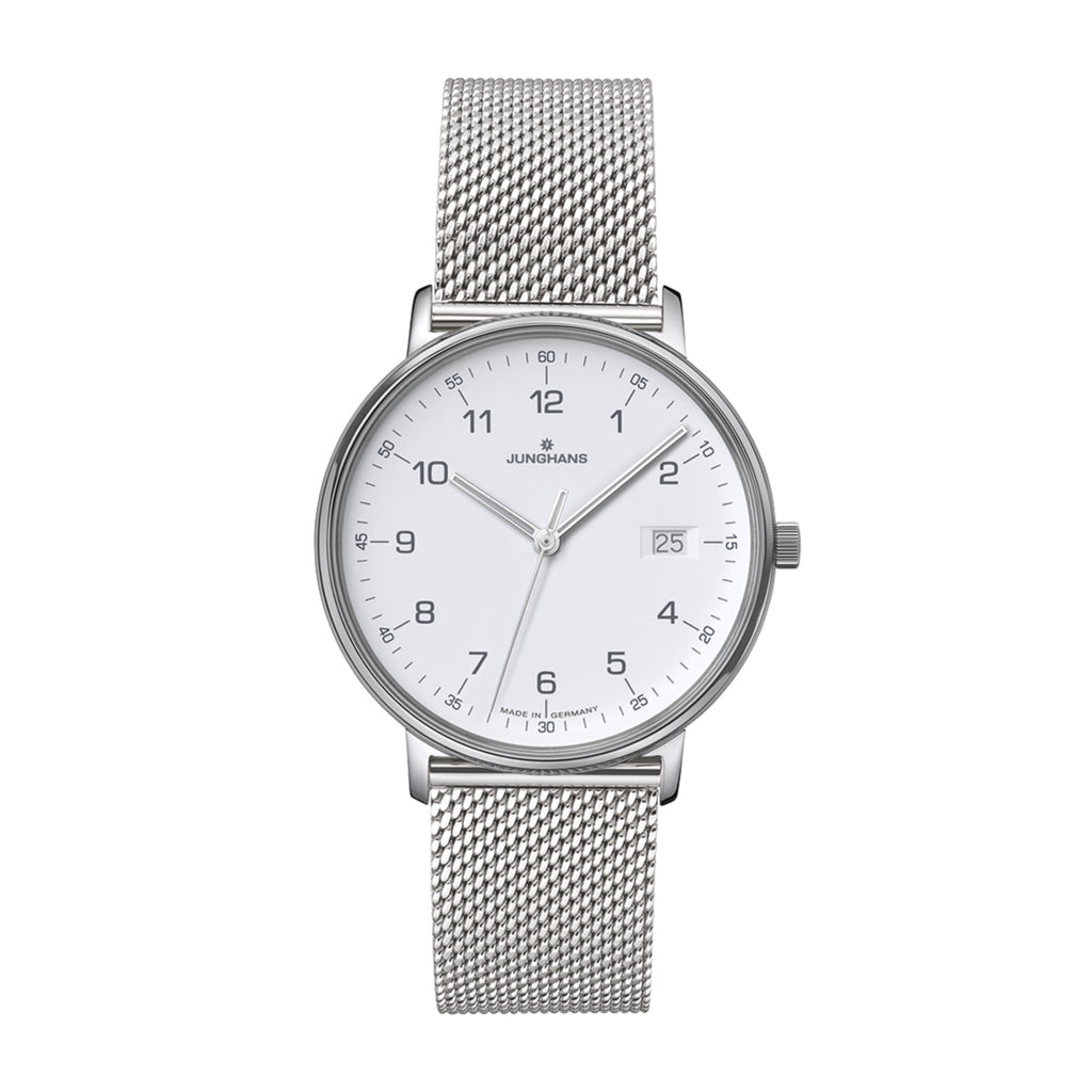 Junghans FORM Damen - 47/4457.44 (44) aus Edelstahl