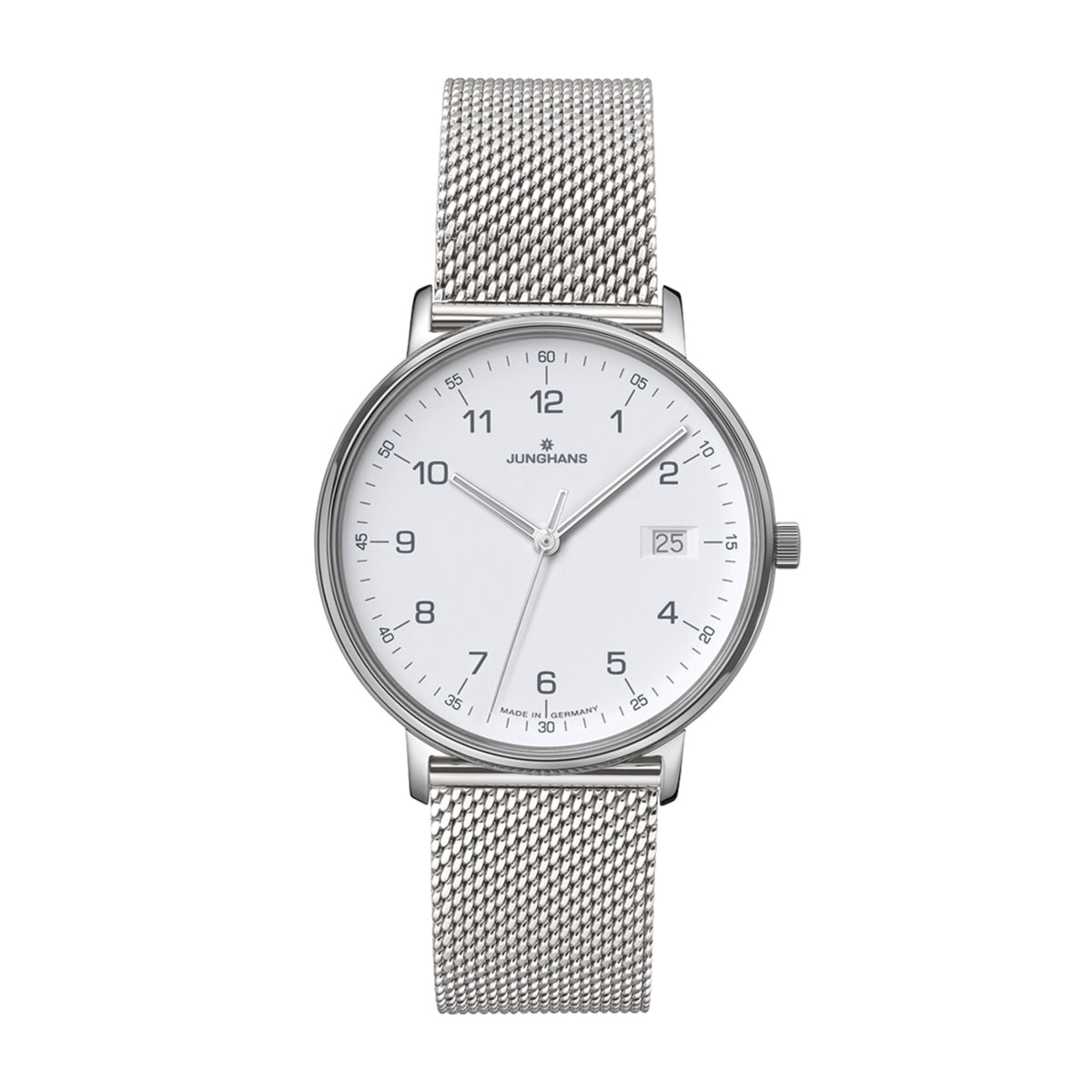 Junghans FORM Damen - 47/4457.44 (44) aus Edelstahl