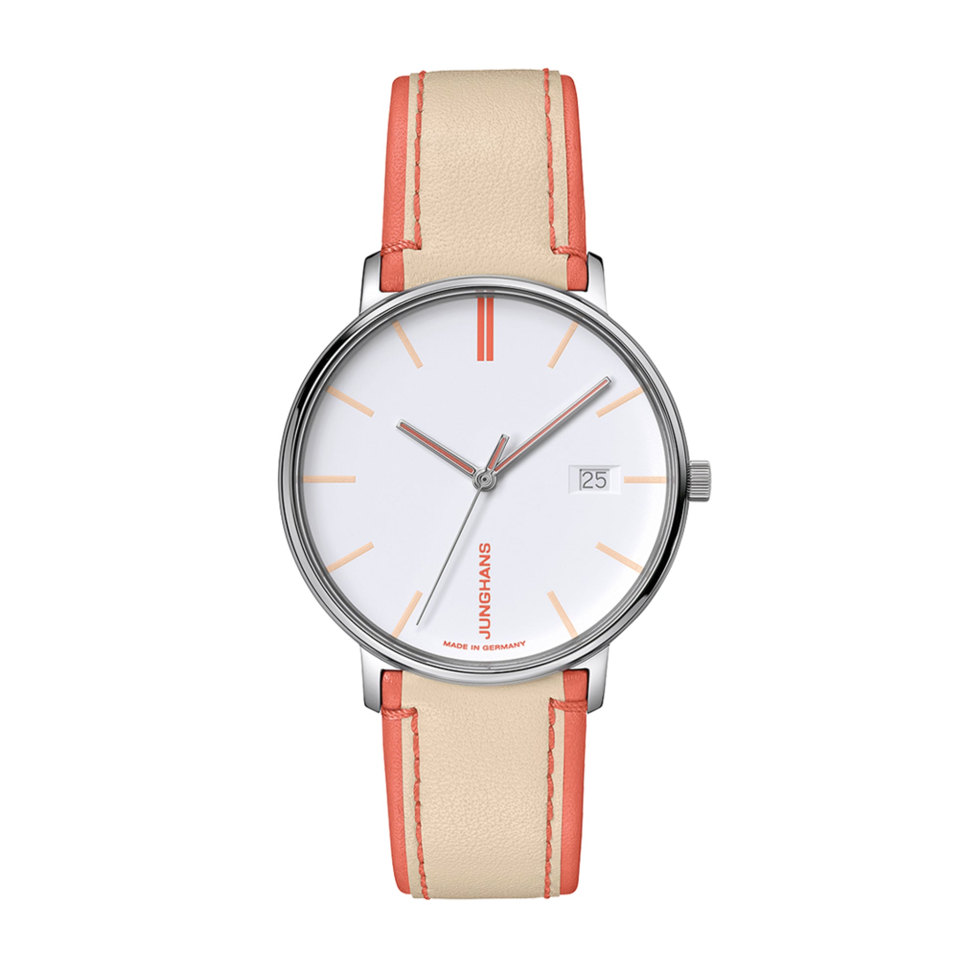 FORM Damen, Edelstahl von Junghans (47/4458.00)