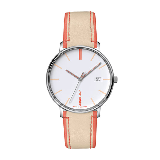 FORM Damen, Edelstahl von Junghans (47/4458.00)