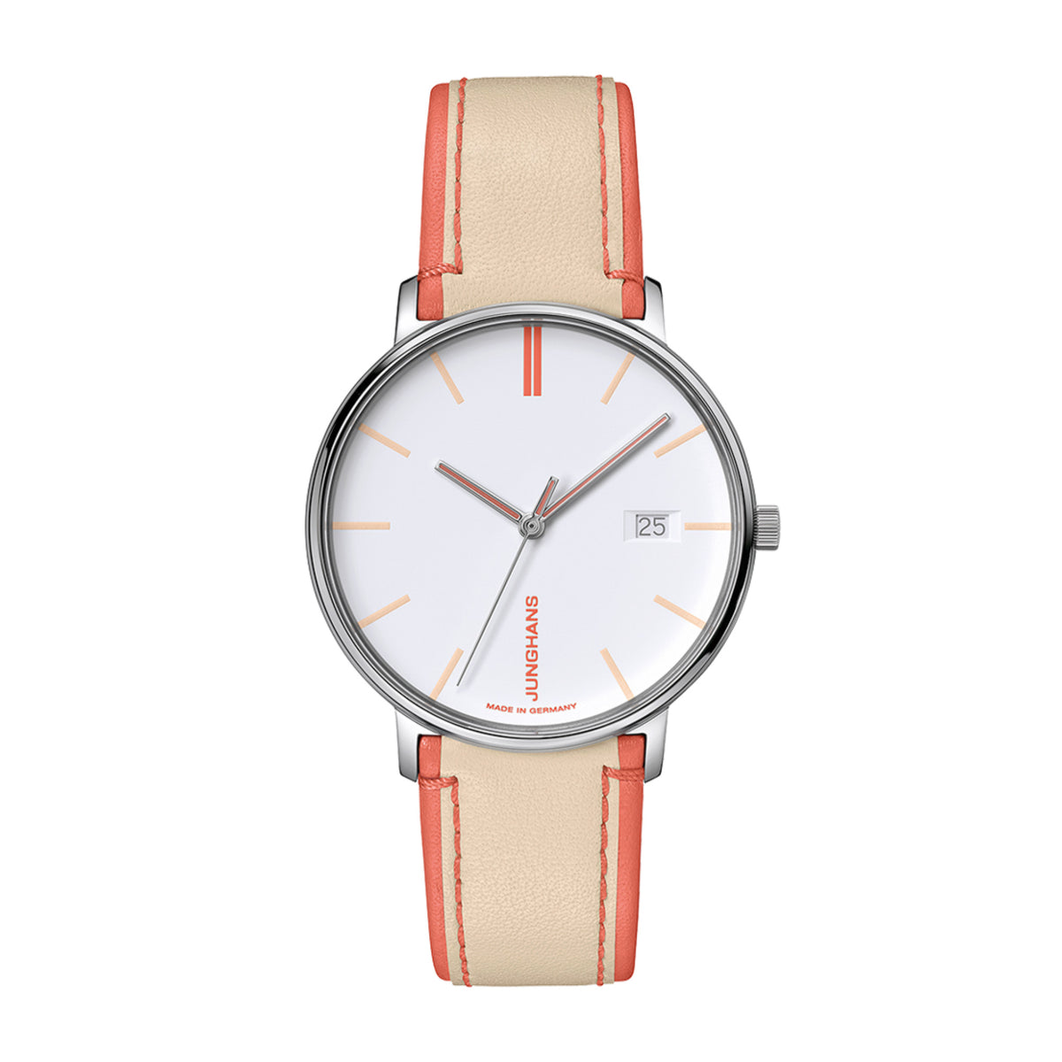 Junghans FORM Damen - 47/4458.00 (00) aus Edelstahl