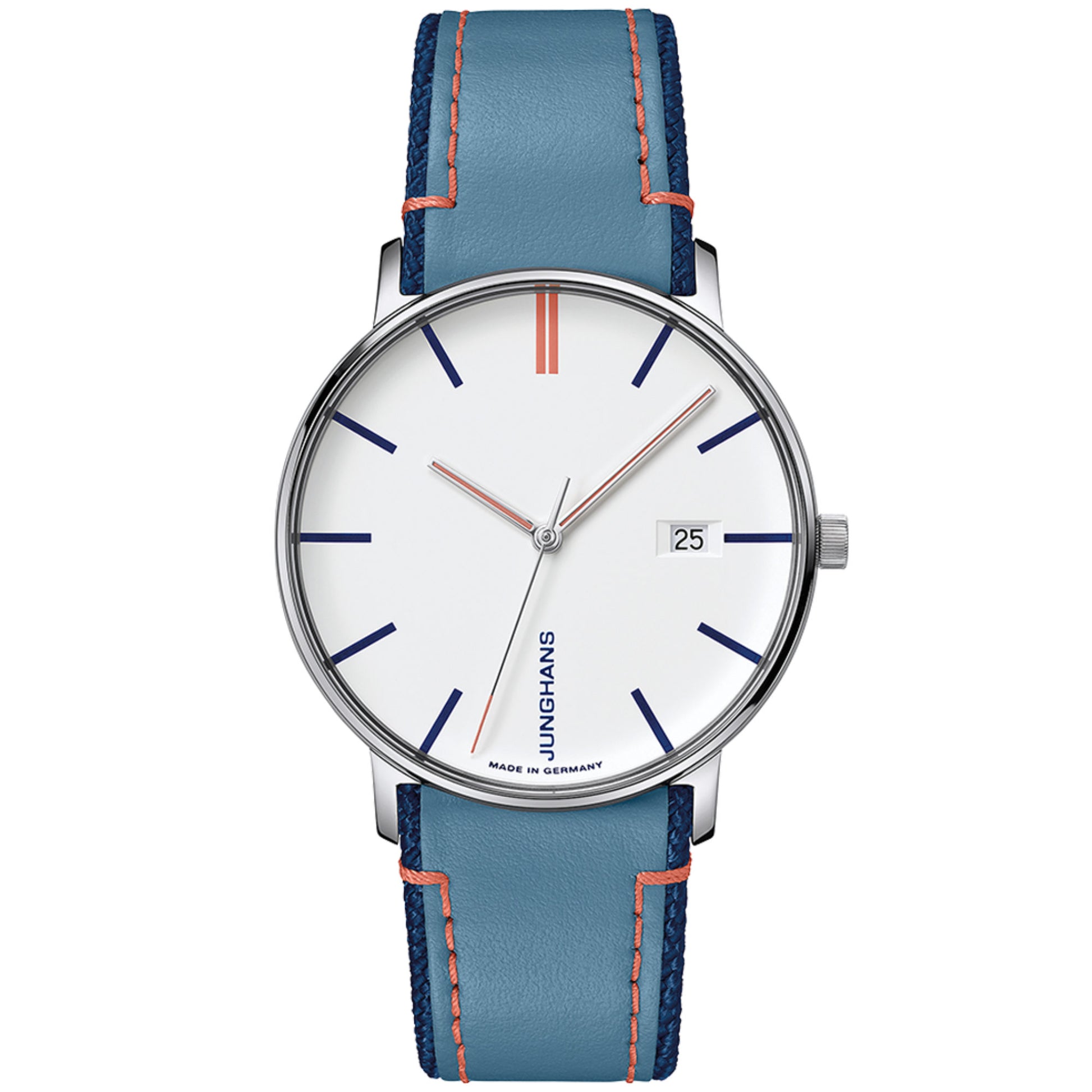 FORM Quarz, Edelstahl von Junghans (41/4481.00)