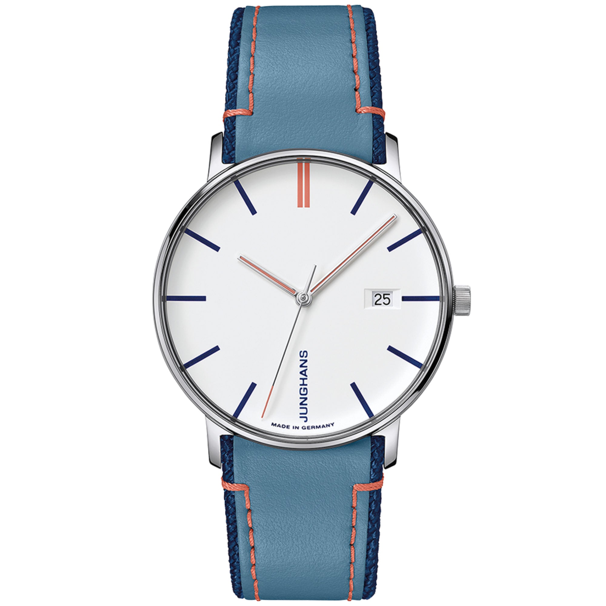 Junghans FORM Quarz - 41/4481.00 (00) aus Edelstahl