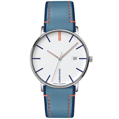 FORM Quarz, Edelstahl von Junghans (41/4481.00)