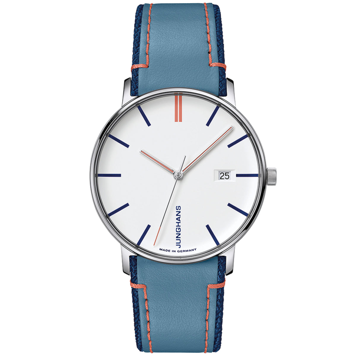 Junghans FORM Quarz - 41/4481.00 (00) aus Edelstahl