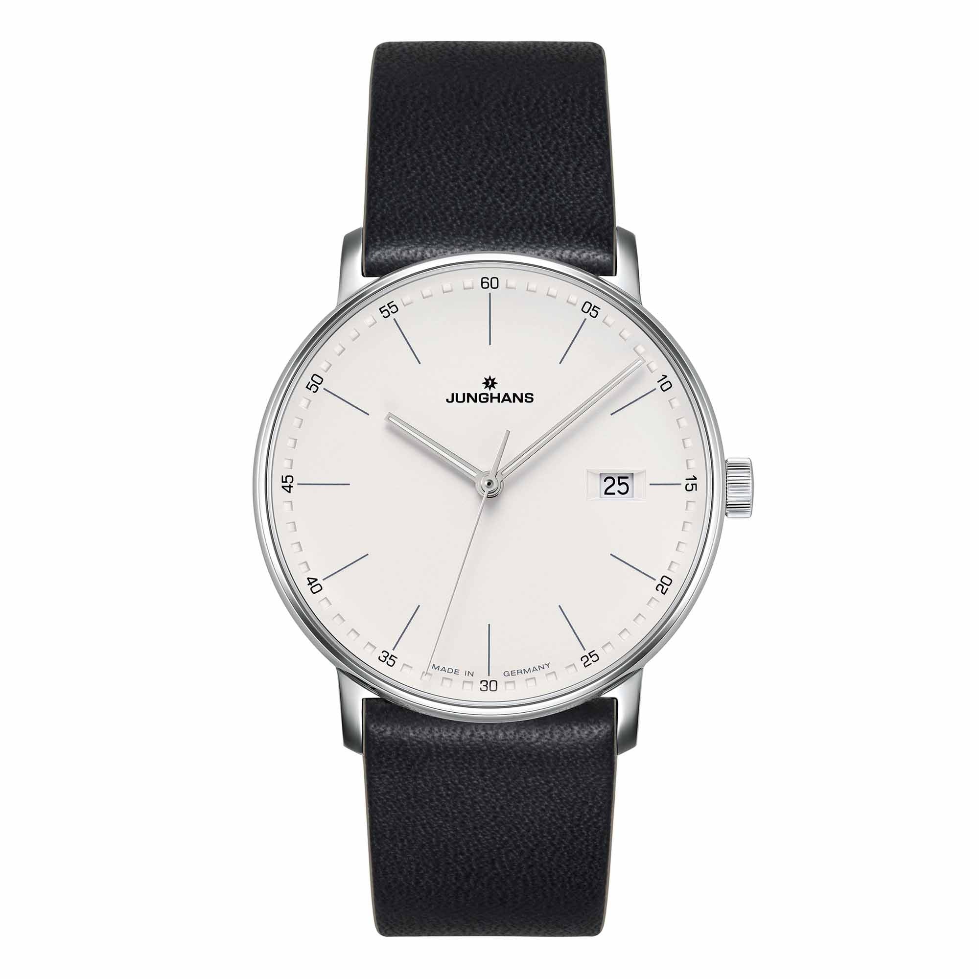 Junghans FORM Quarz - 41/4884.00 (00) aus Edelstahl