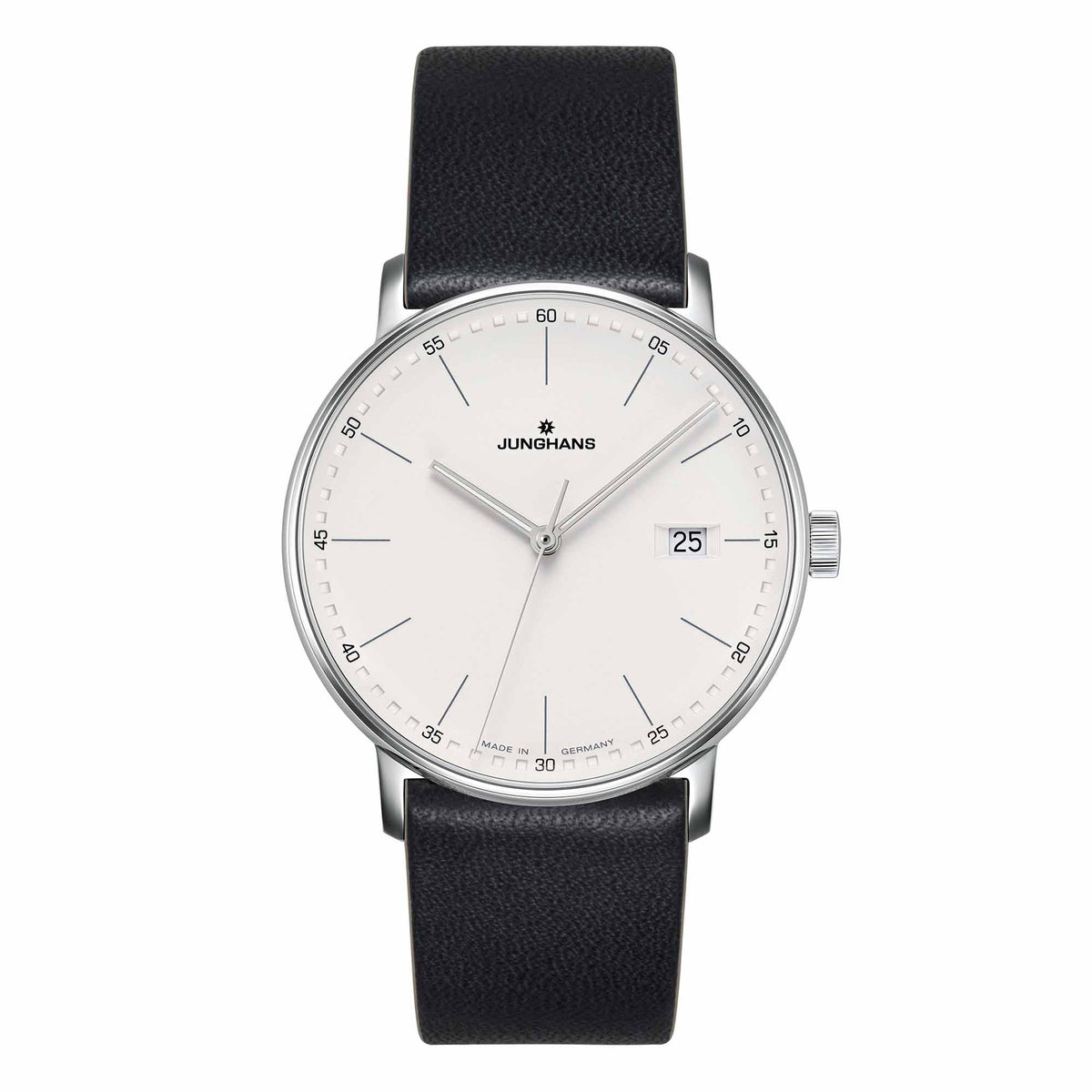 Junghans FORM Quarz - 41/4884.00 (00) aus Edelstahl