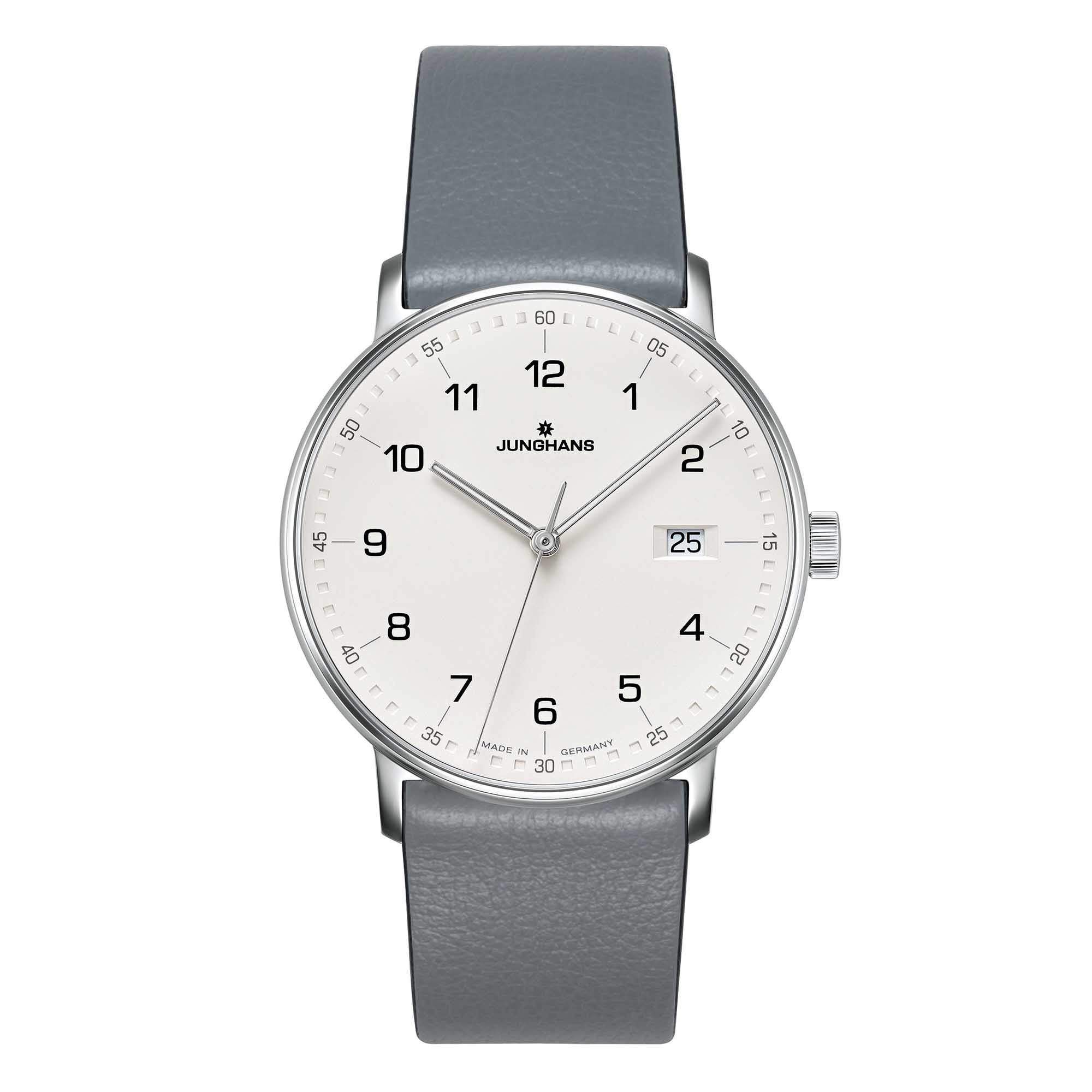 Junghans FORM Quarz - 41/4885.00 (00) aus Edelstahl