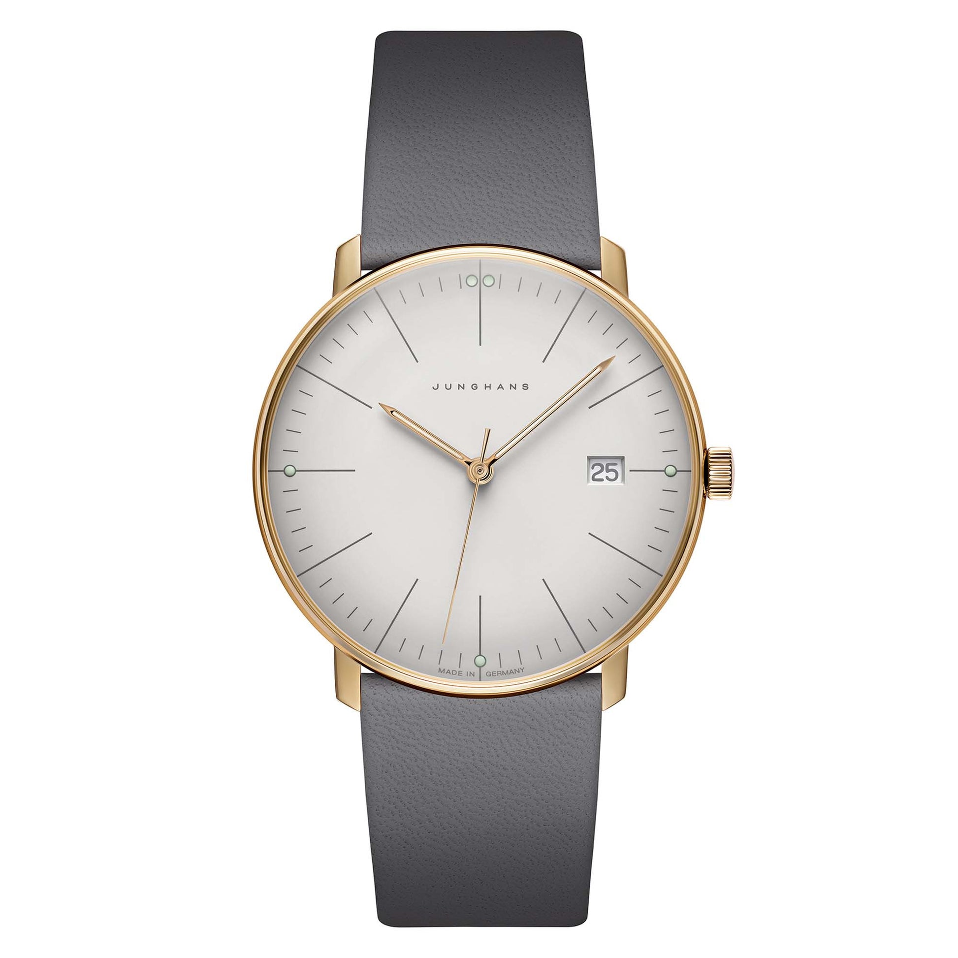 Junghans - Max Bill, Edelstahl von Junghans (041/7857.00)