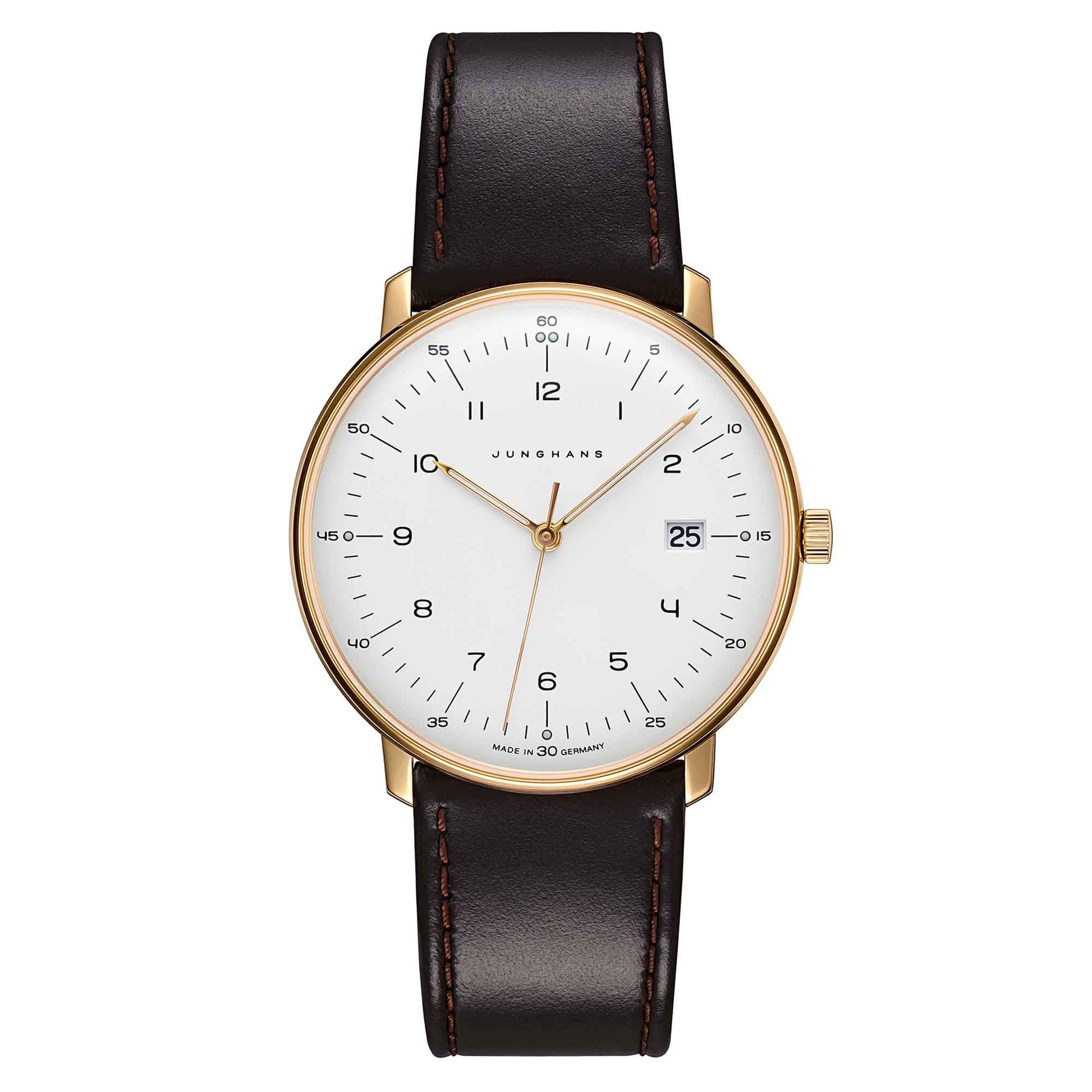 Junghans - Max Bill, Leder von Junghans (041/7872.00)