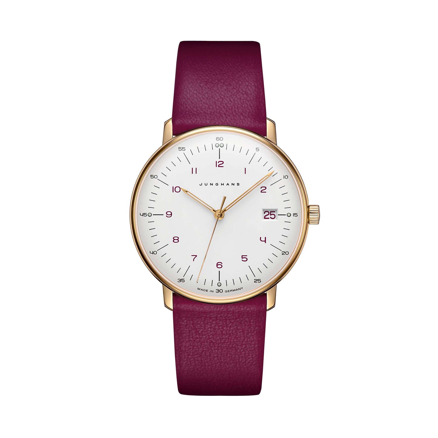 Junghans - Max Bill Damen, Edelstahl von Junghans (047/7850.00)