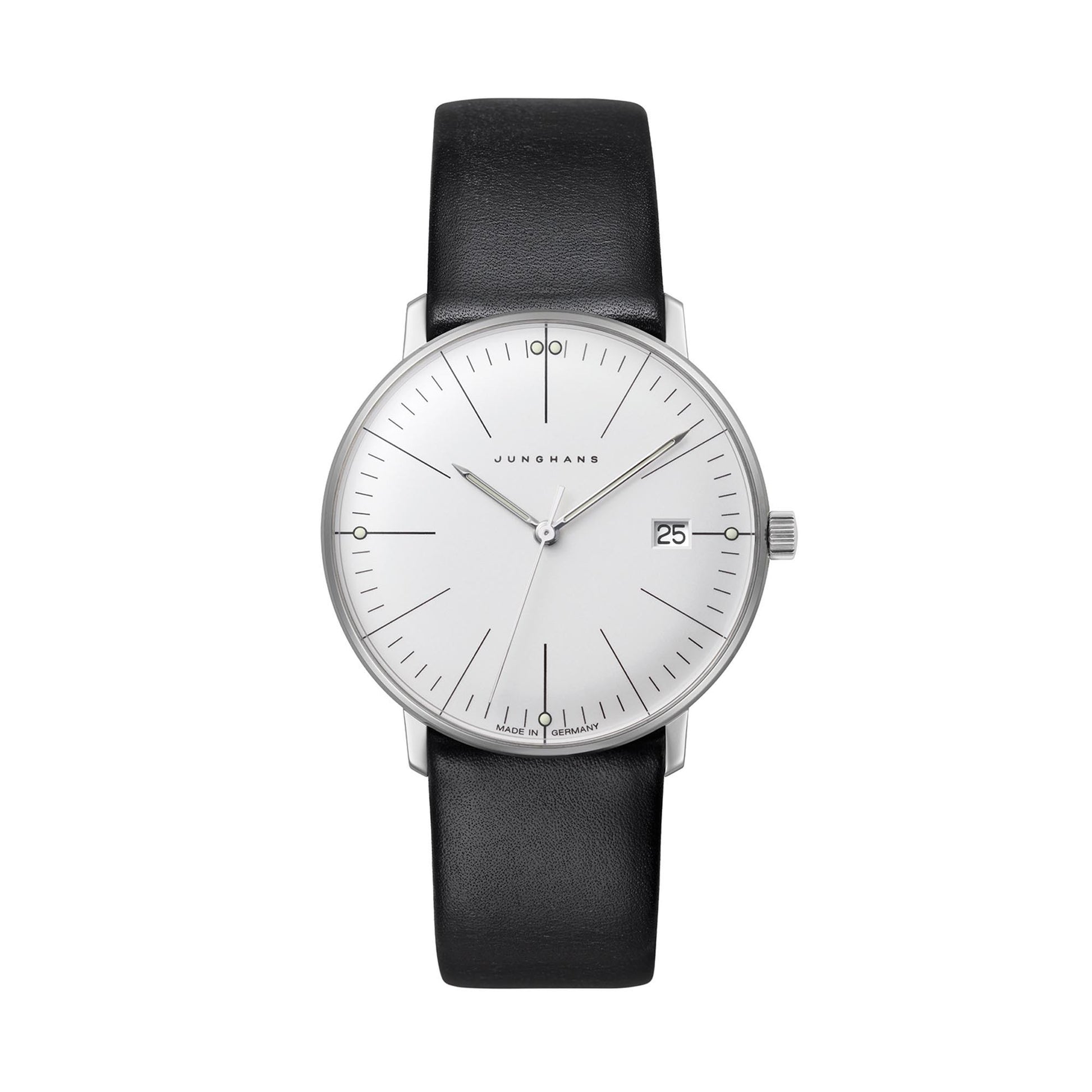 Junghans - max bill Damen Quarz, Leder von Junghans (047/4251.00)