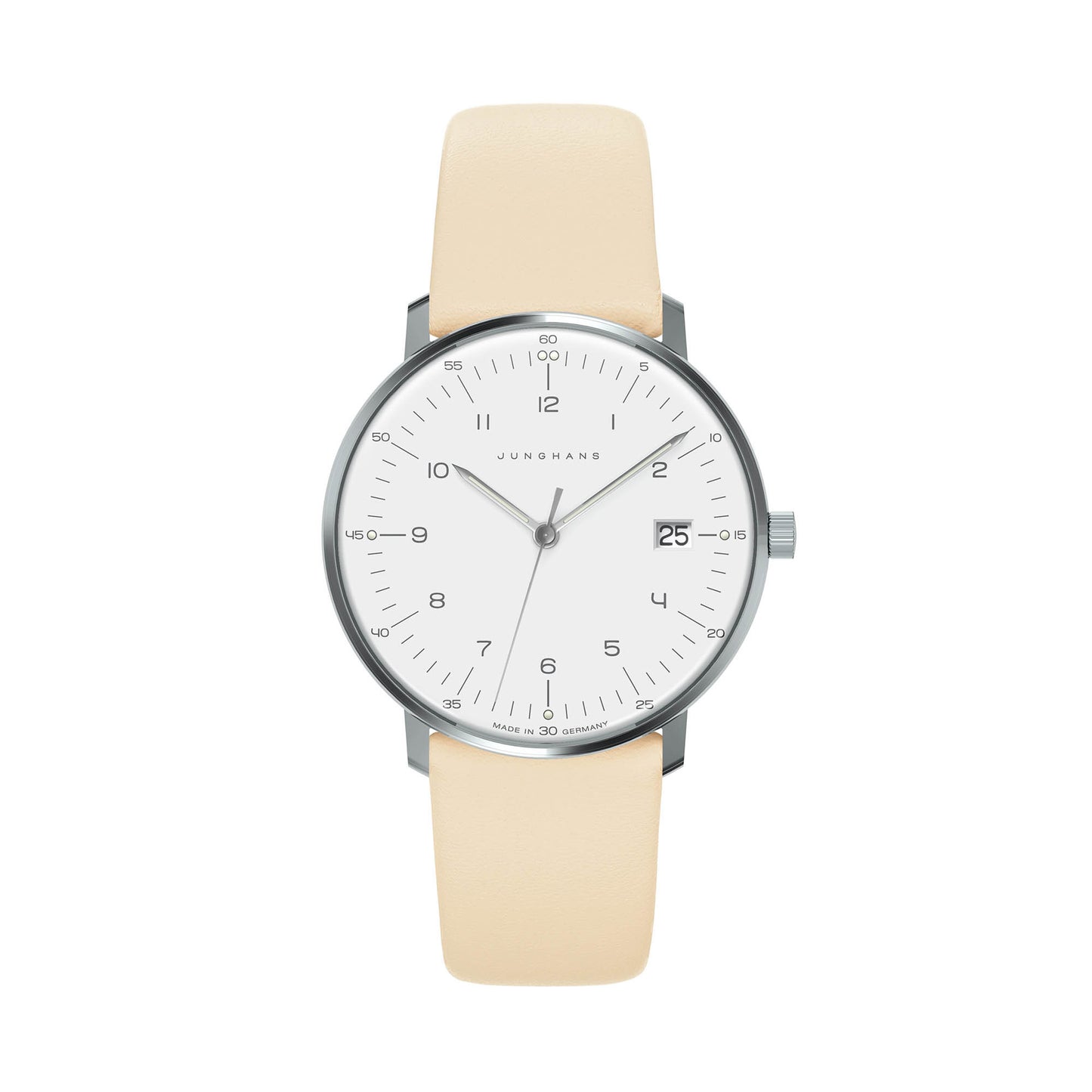 Junghans - max bill Damen Quarz, Leder von Junghans (047/4252.00)