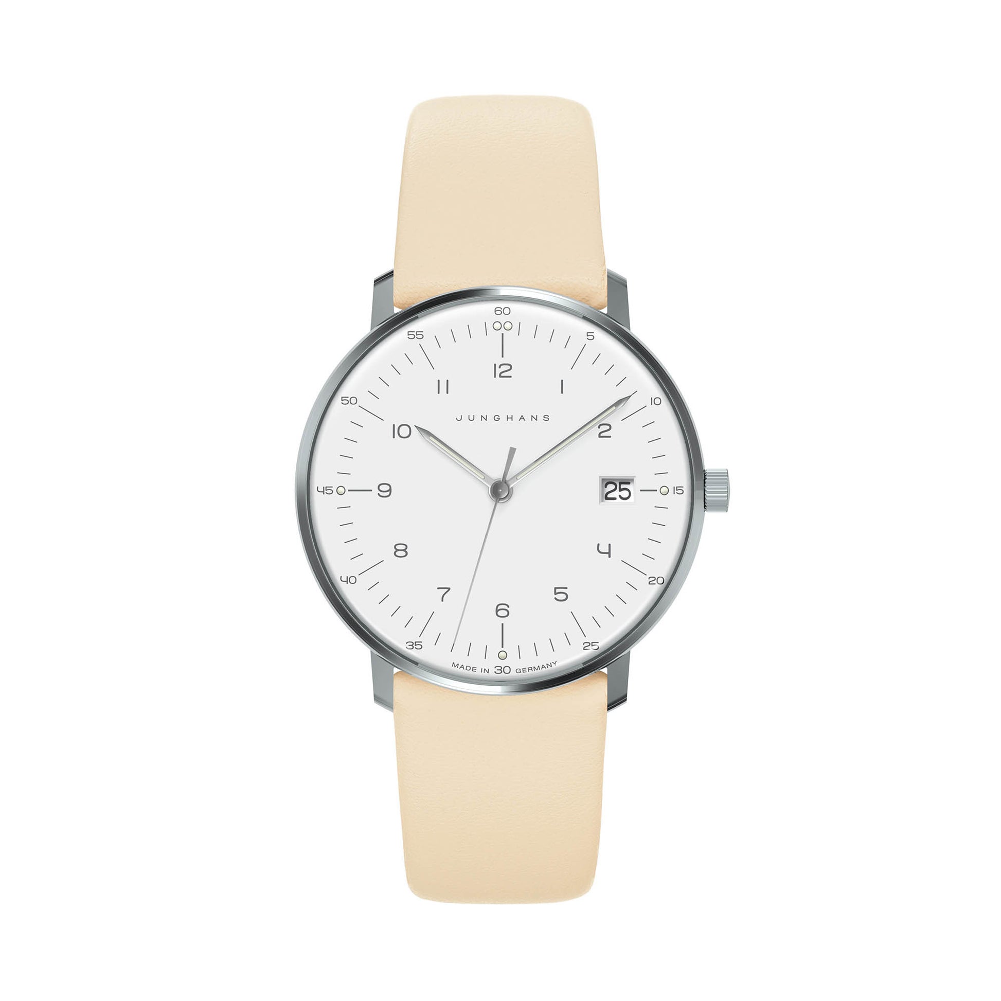 Junghans - max bill Damen Quarz, Leder von Junghans (047/4252.00)