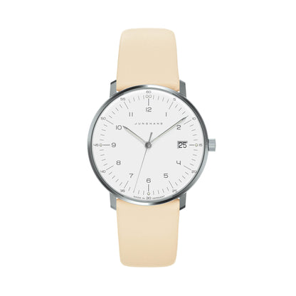 Junghans - max bill Damen Quarz, Leder von Junghans (047/4252.00)