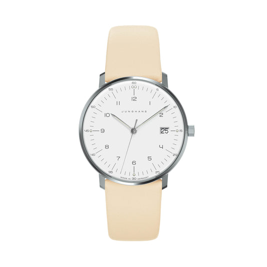 Junghans - max bill Damen Quarz, Leder von Junghans (047/4252.00)