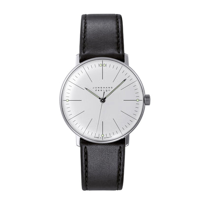 Junghans - max bill Handaufzug, Leder von Junghans (027/3700.00)