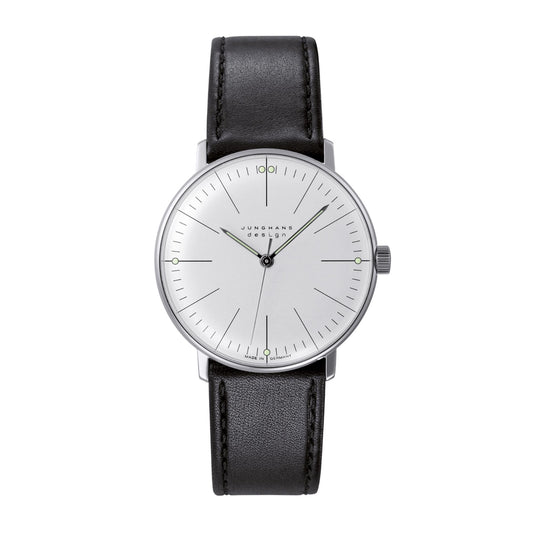 Junghans - max bill Handaufzug, Leder von Junghans (027/3700.00)