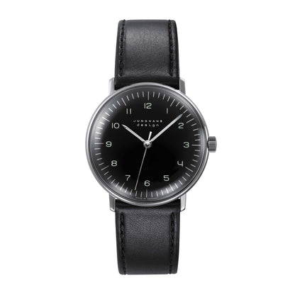 Junghans - max bill Handaufzug, Leder von Junghans (027/3702.00)