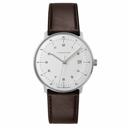 Junghans - Max Bill Quarz, Leder von Junghans (041/4461.00)