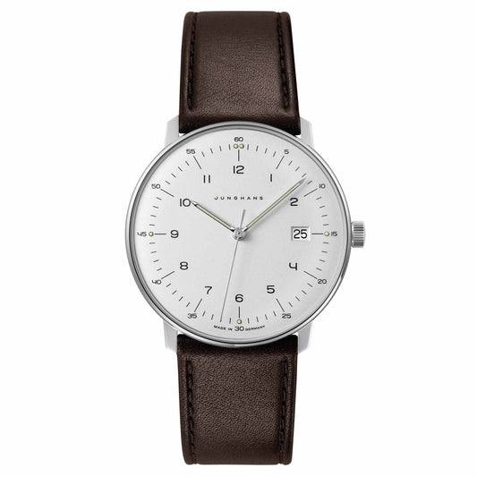 Junghans - Max Bill Quarz, Leder von Junghans (041/4461.00)