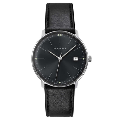 Junghans - Max Bill Quarz, Leder von Junghans (041/4465.00)