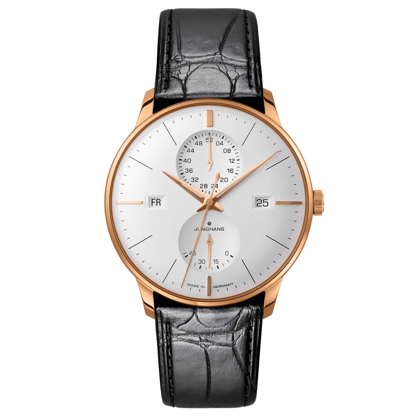 Junghans - Meister Agenda, Edelstahl von Junghans (027/7366.00)