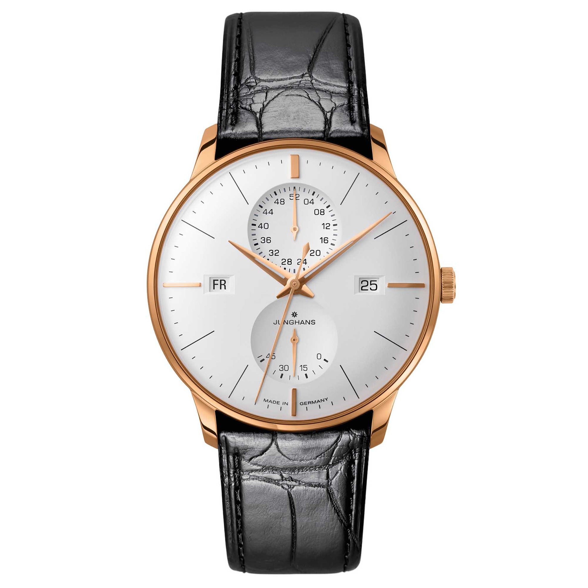 Junghans - Meister Agenda, Edelstahl von Junghans (027/7366.00)