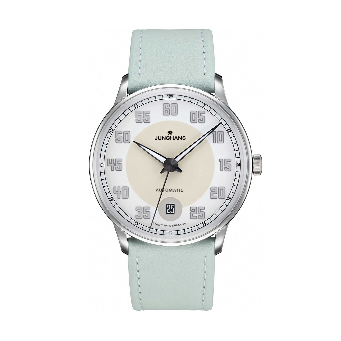 Junghans - Meister Driver Automatic, Leder • Diamant von Junghans (027/4717.00)