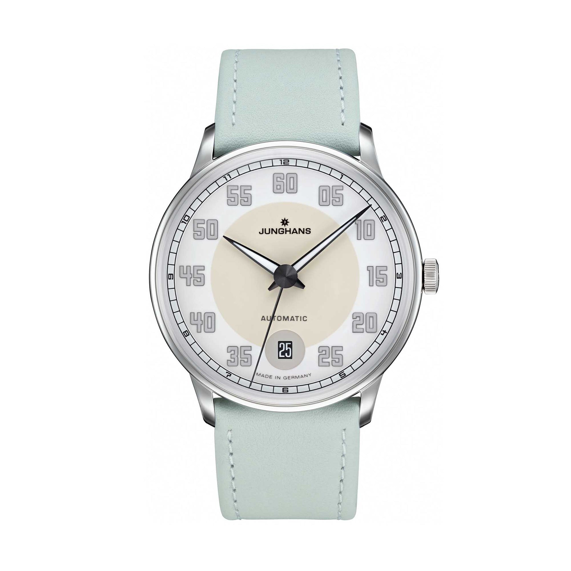Junghans - Meister Driver Automatic, Leder • Diamant von Junghans (027/4717.00)