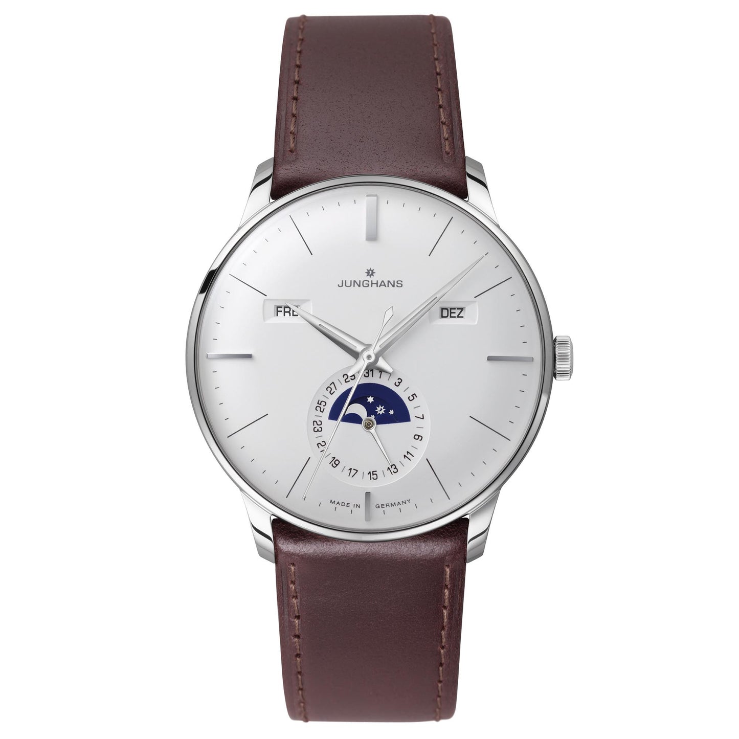Junghans - Meister Kalender, Leder von Junghans (27/4200.00)