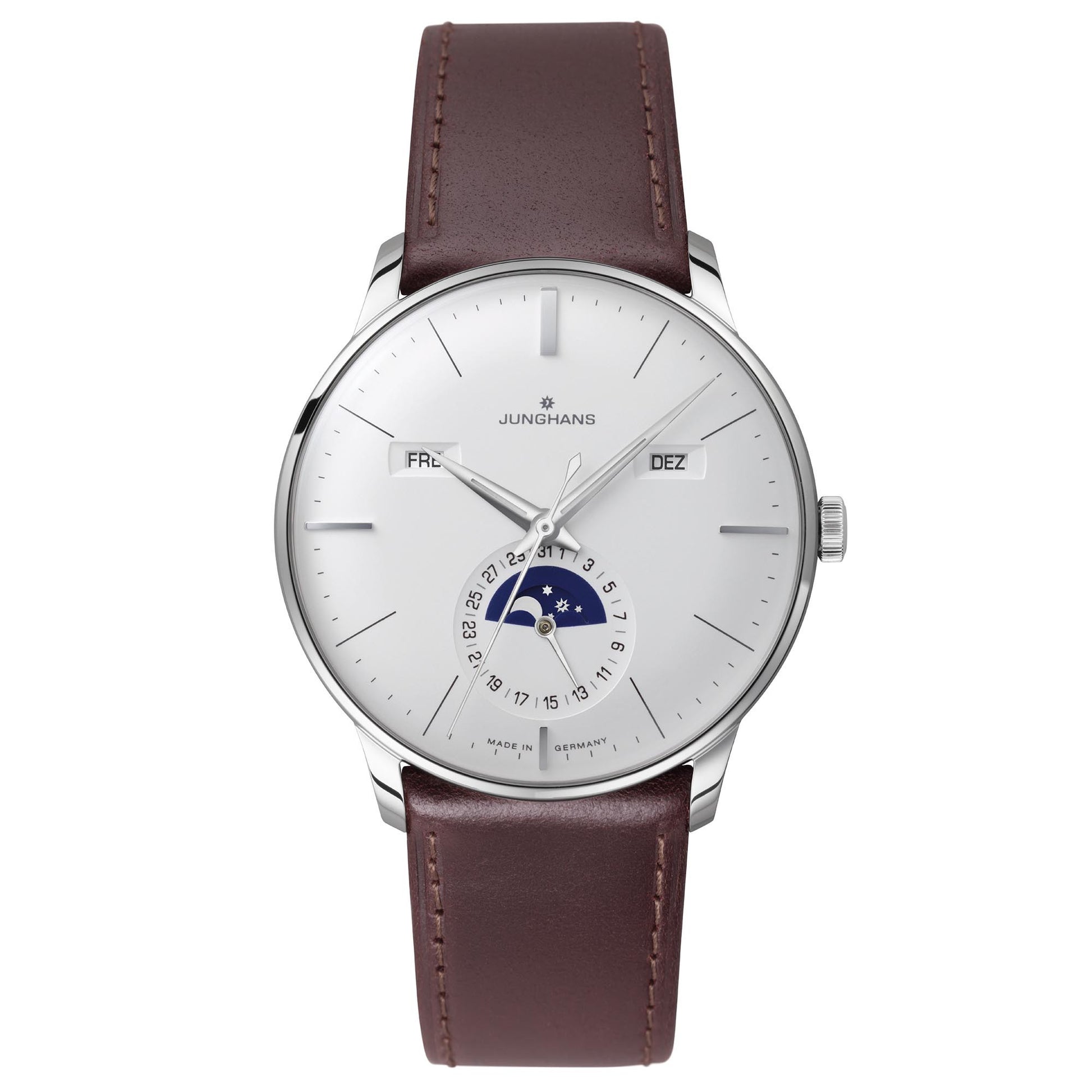 Junghans - Meister Kalender, Leder von Junghans (27/4200.00)