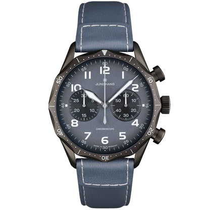 Junghans - Meister Pilot, Leder von Junghans (027/3795.00)