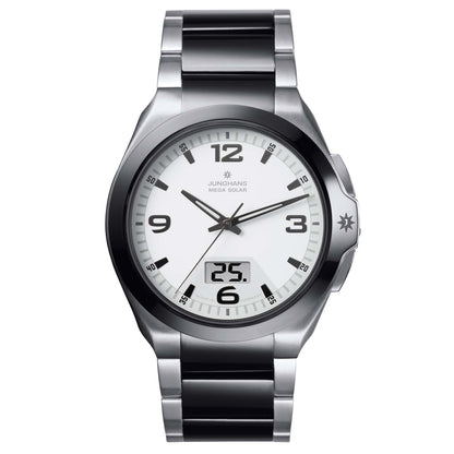 Junghans - Spektrum Mega Solar, Edelstahl von Junghans (018/1423.44)