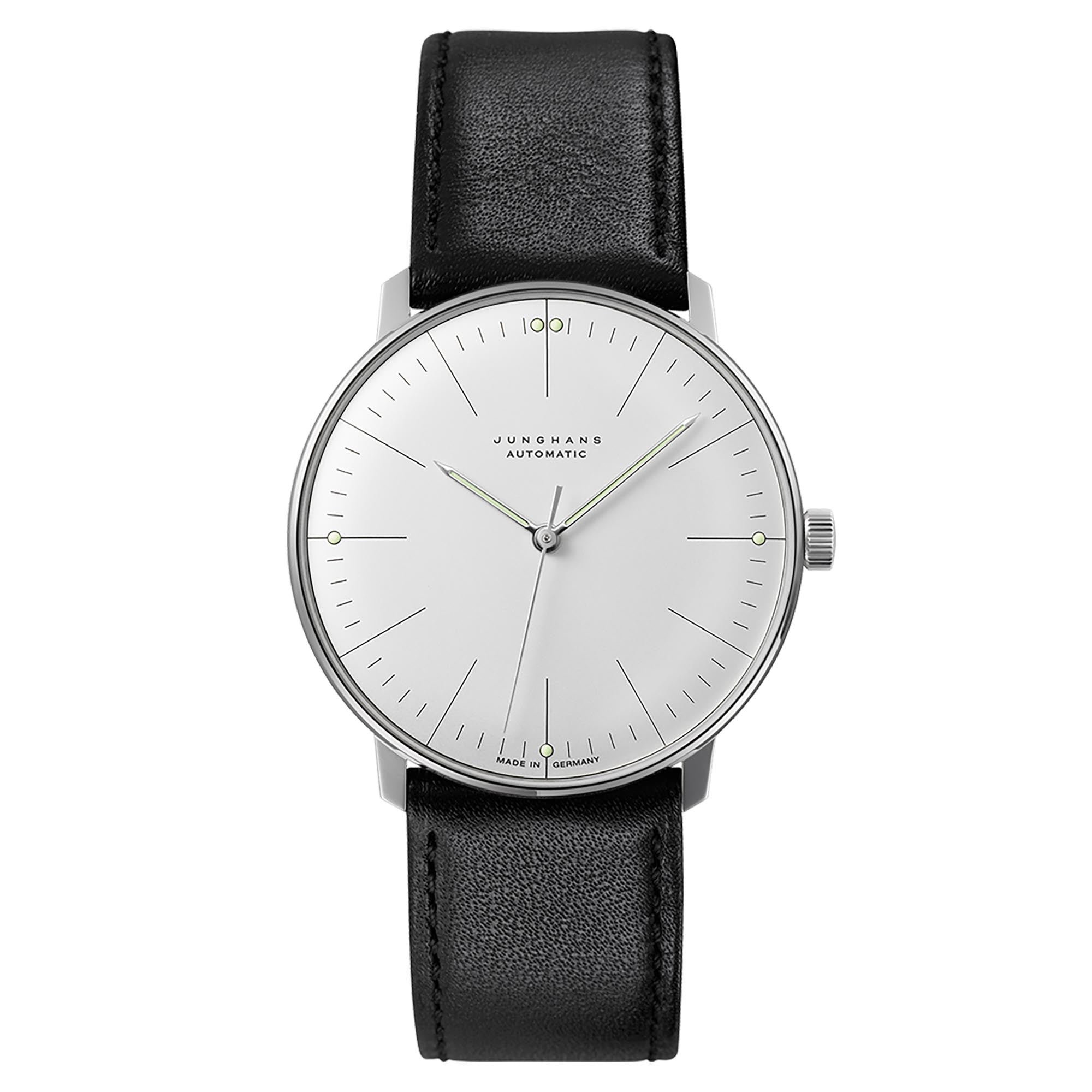 Junghans max bill Automatic - 27/3501.02 (02) aus Edelstahl