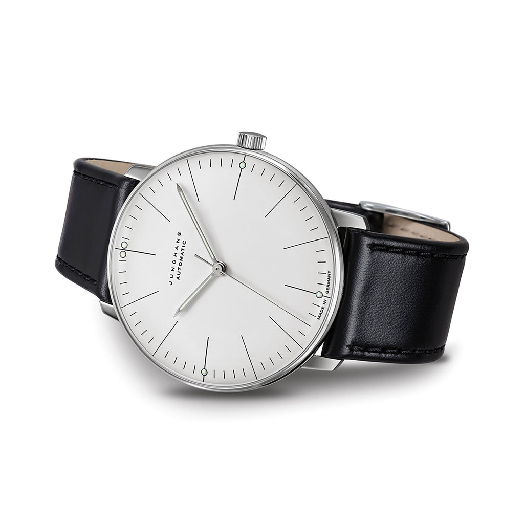 Junghans max bill Automatic - 27/3501.02 (02) aus Edelstahl