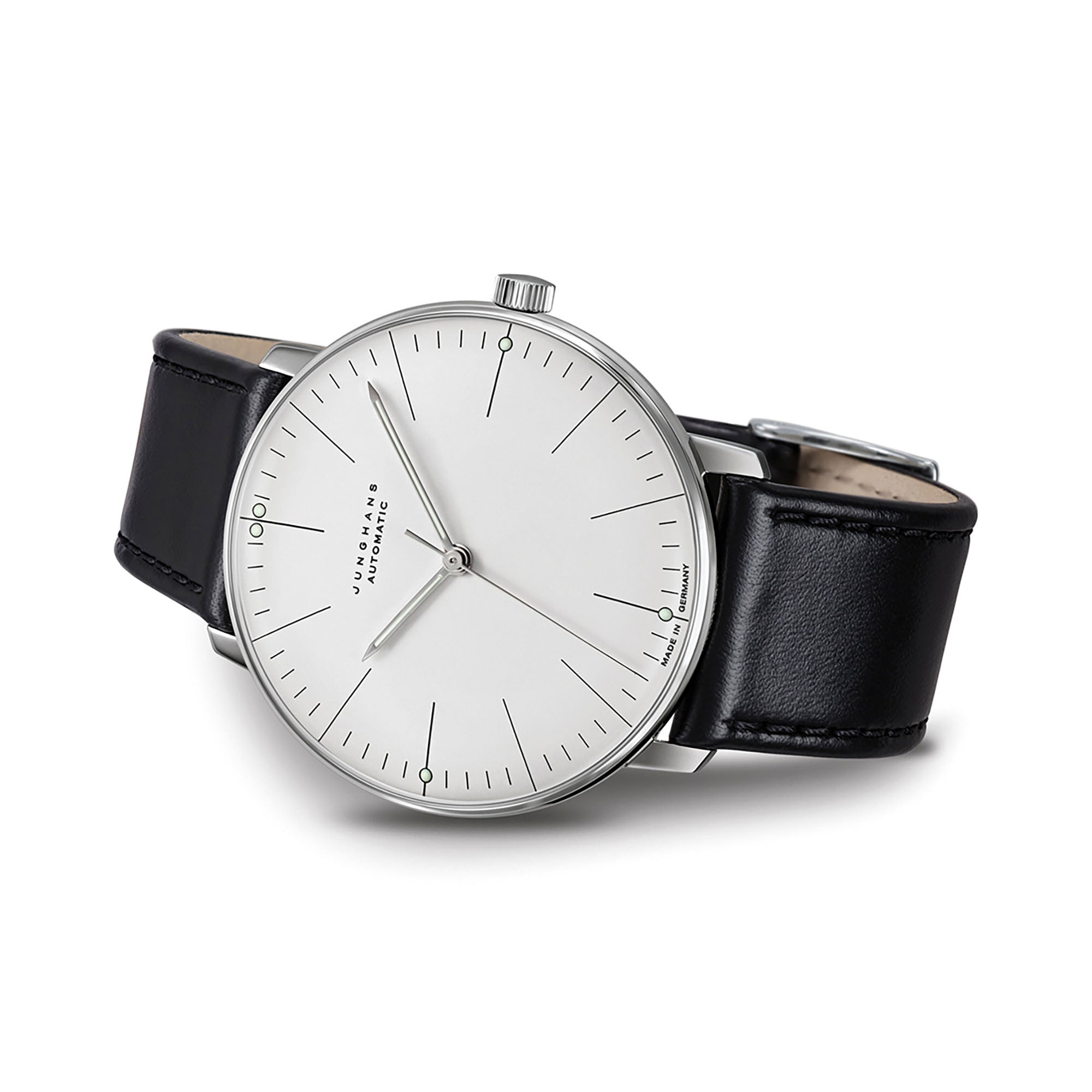 Junghans max bill Automatic - 27/3501.02 (02) aus Edelstahl