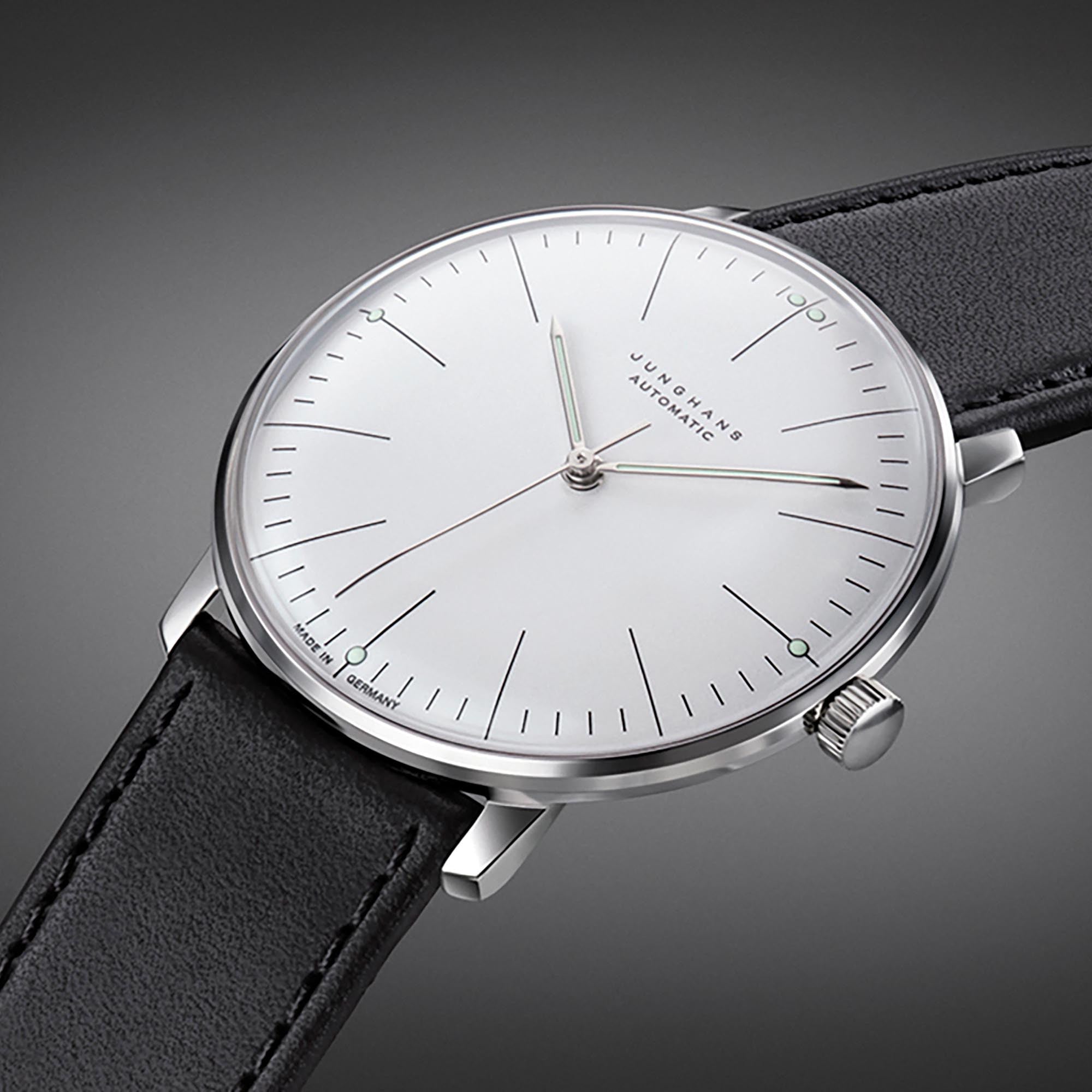 Junghans max bill Automatic - 27/3501.02 (02) aus Edelstahl