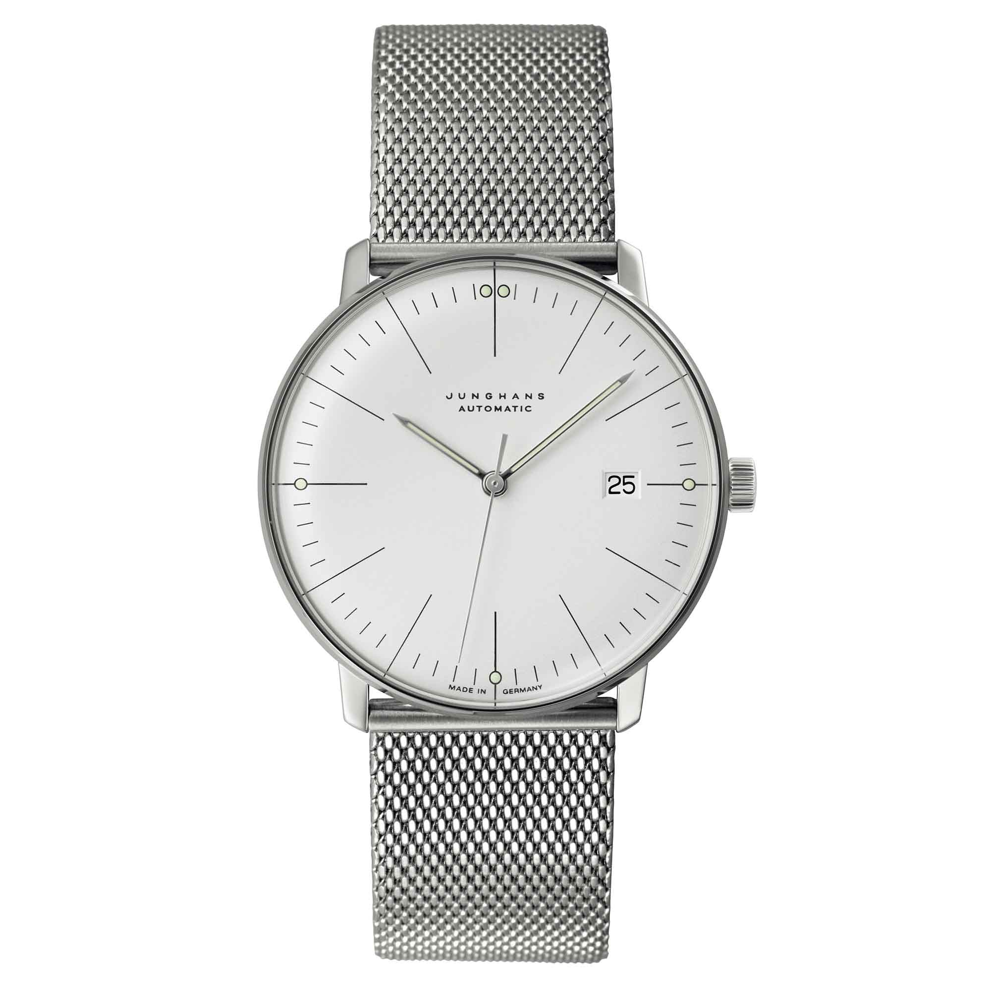 Junghans max bill Automatic - 27/4002.46 (46) aus Edelstahl