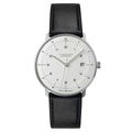 Junghans max bill Automatic - 27/4700.02 (02) aus Leder, Edelstahl